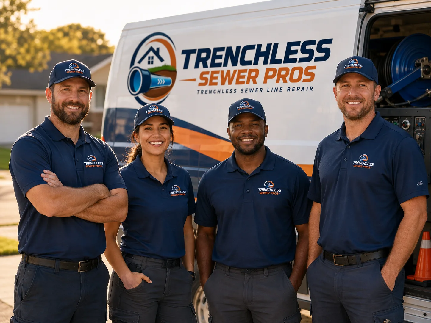 Trenchless Sewer Repair company in Westport, SD